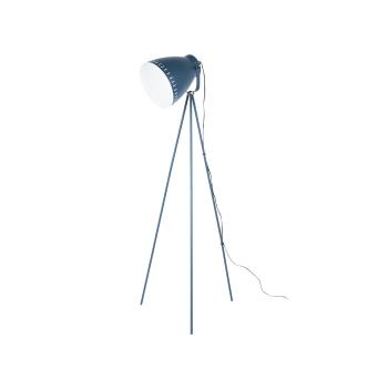 Stojací lampa Mingle 3 Legs Metal – tmavě modrá