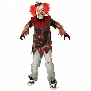 Amscan Dětský kostým - Rozzlobený klaun Velikost - děti: L