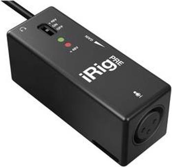 Mikrofonní předzesilovač IK Multimedia iRig Pre