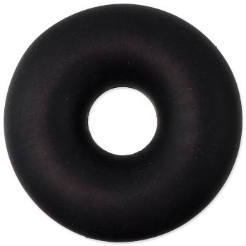Hračka DOG FANTASY kruh černý 15,8cm 1 ks