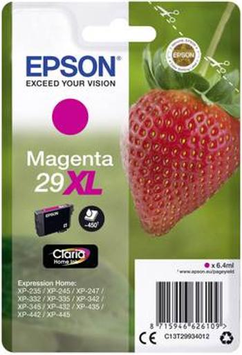 Epson Ink T2993, 29XL originál purppurová C13T29934012