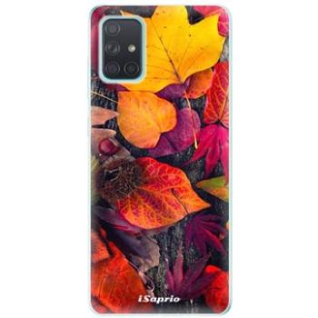 iSaprio Autumn Leaves pro Samsung Galaxy A71 (leaves03-TPU3_A71)