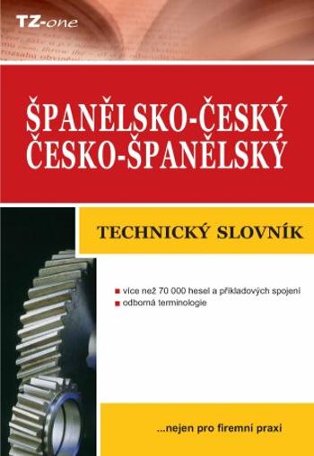 Španělsko-český/ česko-španělský technický slovník - TZ-One - e-kniha