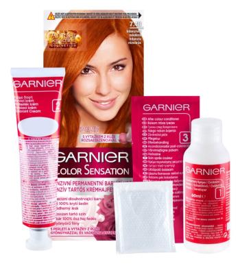 Garnier Šetrná barva Color Sensation 7.40 Intenzivní měděná 110 ml