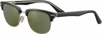 Serengeti Chadwick Shiny Black Shiny/Light Gold/Mineral Non Polarized Lifestyle brýle