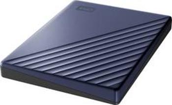 Externí HDD 6,35 cm (2,5") WD My Passport Ultra, 2 TB, USB-C™, modrá