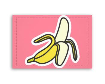 Fotoobraz 60x40 cm malý Banán samolepka