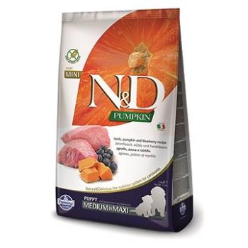 N&D grain free pumpkin dog adult M/L lamb & blueberry 2,5 kg (8010276033284)