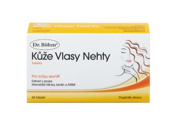 Dr. Böhm Kůže, vlasy, nehty, 60 tablet