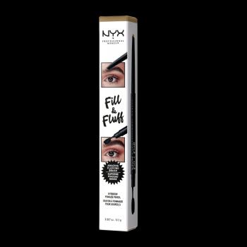 NYX Professional Makeup Fill & Fluff Eyebrow Pomade Pencil Tužka na obočí - odstín Blonde 0.2 g