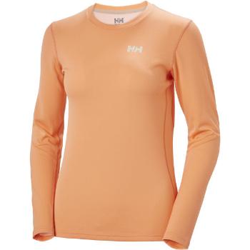 Helly Hansen LIFA ACTIVE SOLEN LS Dámské triko, oranžová, velikost M