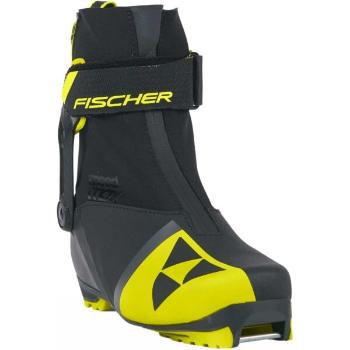 Fischer SPEEDMAX JR SKATE Dětské boty na bruslení, černá, velikost