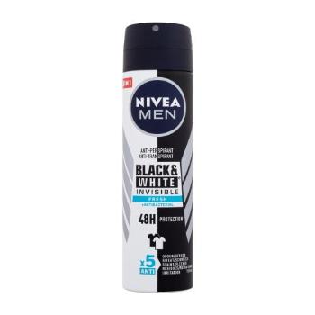Nivea Men Invisible For Black & White Fresh 48h 150 ml antiperspirant pro muže deospray