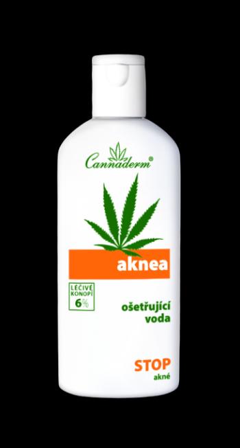 Cannaderm Aknea Ošetřující voda 200 ml