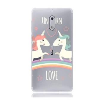 TopQ Nokia 6 silikon Unicorn Love 21165 (Sun-21163)