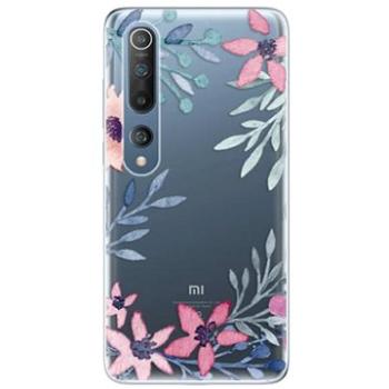iSaprio Leaves and Flowers pro Xiaomi Mi 10 / Mi 10 Pro (leaflo-TPU3_Mi10p)