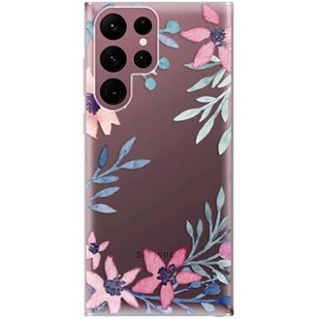 iSaprio Leaves and Flowers pro Samsung Galaxy S22 Ultra 5G (leaflo-TPU3-S22U-5G)