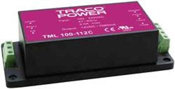 Síťový zdroj do DPS TracoPower TML 100-124C, 100 W, 24 V/DC