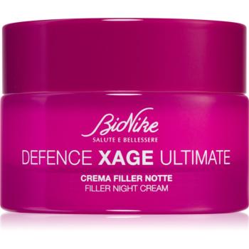 BioNike Defence Xage noční krém zvyšující elasticitu pokožky 50 ml