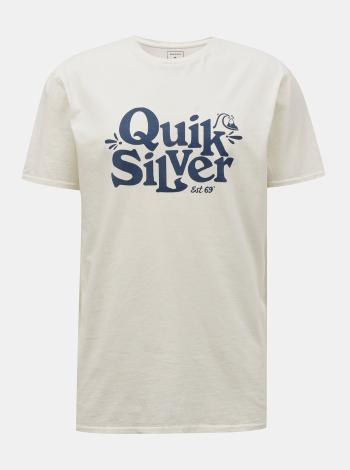 Krémové tričko Quiksilver