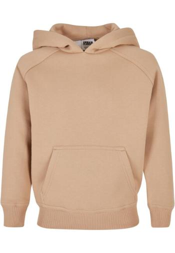 Urban Classics Boys Blank Hoody unionbeige - 110/116