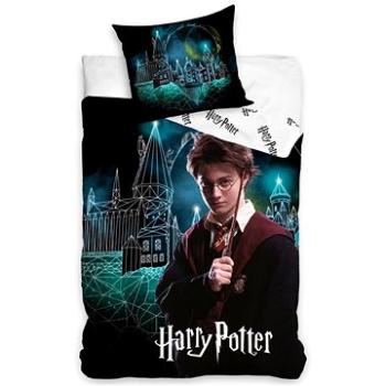 CARBOTEX oboustranné Harry Potter kouzelné Bradavice 140×200 cm (5904302503731)