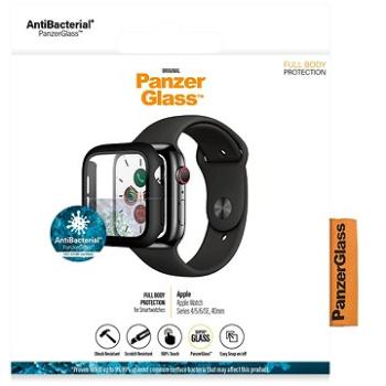 PanzerGlass Full Protection pro Apple Watch 4/5/6/SE 40mm (černý rámeček) (3640)