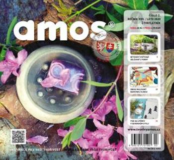 Amos 02/2020 - Tvořivý Amos - e-kniha