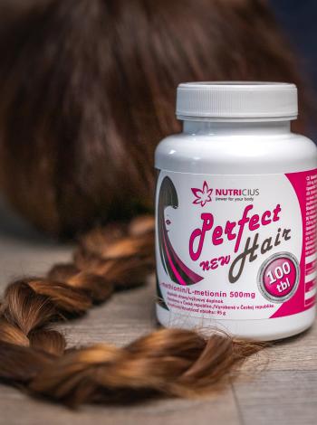 Doplněk stravy Perfect Hair New Nutricius (100 tablet)
