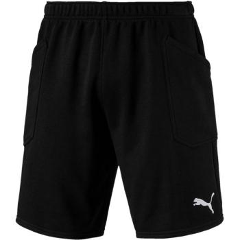 Puma LIGA CASUAL SHORTS Pánské šortky, černá, velikost XS