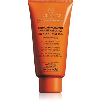 Collistar Special Perfect Tan Ultra Protection Tanning Cream ochranný krém na opalování SPF 30 150 ml