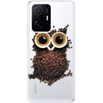 iSaprio Owl And Coffee pro Xiaomi 11T / 11T Pro (owacof-TPU3-Mi11Tp)