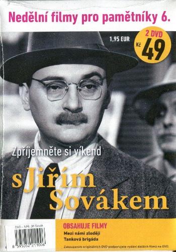 Nedělní filmy pro pamětníky 6: Jiří Sovák (2 DVD) (papírový obal)