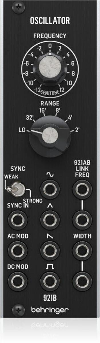 Behringer 921B Oscillator Modulární systém