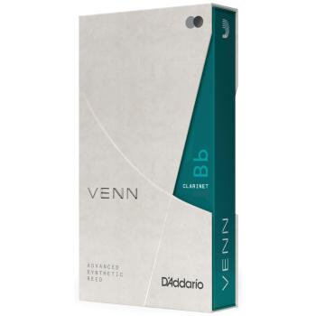 D´Addario Venn Bb klarinet tvrdost 4