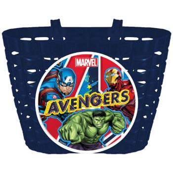 Disney AVENGERS Plastový košík na řidítka, tmavě modrá, velikost