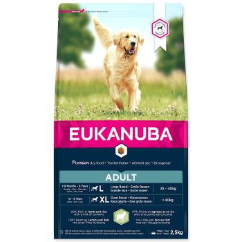 EUKANUBA Adult Large & Giant Breed Lamb 2,5 kg