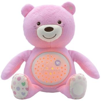 Chicco Baby Bear First Dreams projektor s melodií Pink 0 m+ 1 ks