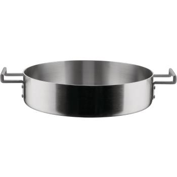 Nízký kastrol CONVIVIO 28 cm, 3,7 l, nerezová ocel, Alessi