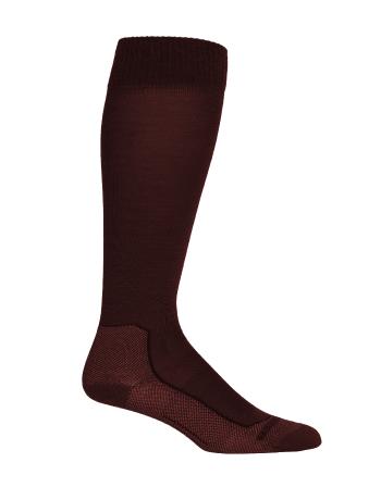 pánské merino ponožky ICEBREAKER Mens Ski+ Ultralight OTC, Espresso/Spice velikost: L