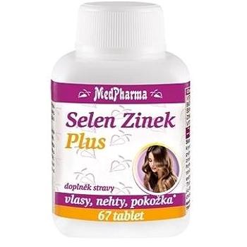 MedPharma Selen Zinek Plus - 67 tbl. (8594045476156)