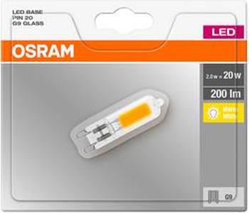 LED žárovka OSRAM 4058075360242 230, G9, 2 W, teplá bílá, A++ (A++ - E), kolíková patice, 1 ks