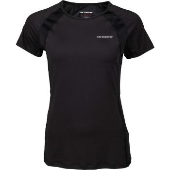 Arcore NELIA Dámské běžecké triko, černá, velikost S