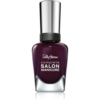 Sally Hansen Complete Salon Manicure posilující lak na nehty odstín 441 Pat On the Black 14.7 ml