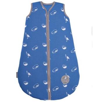 Natulino zimní spací pytel, Animals Navy / Warm Grey, 3vrstvý, M (6 – 12 m) (5903148272658)