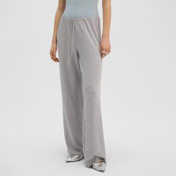 Wide Leg Knit Pants  – XS