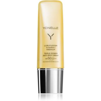 Yonelle Lumifusíon denní krém proti pigmentovým skvrnám SPF 50 50 ml