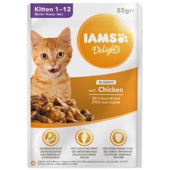 Kapsička IAMS pro koťata v omáčce 85g