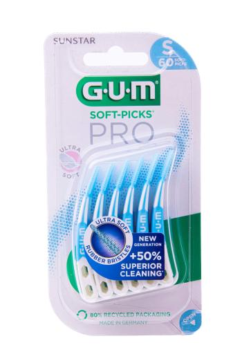 GUM Soft Picks Pro Small mezizubní kartáčky 60 ks