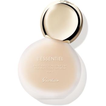 GUERLAIN L’Essentiel High Perfection Foundation dlouhotrvající matující make-up SPF 15 odstín 00W Porcelain Warm 30 ml